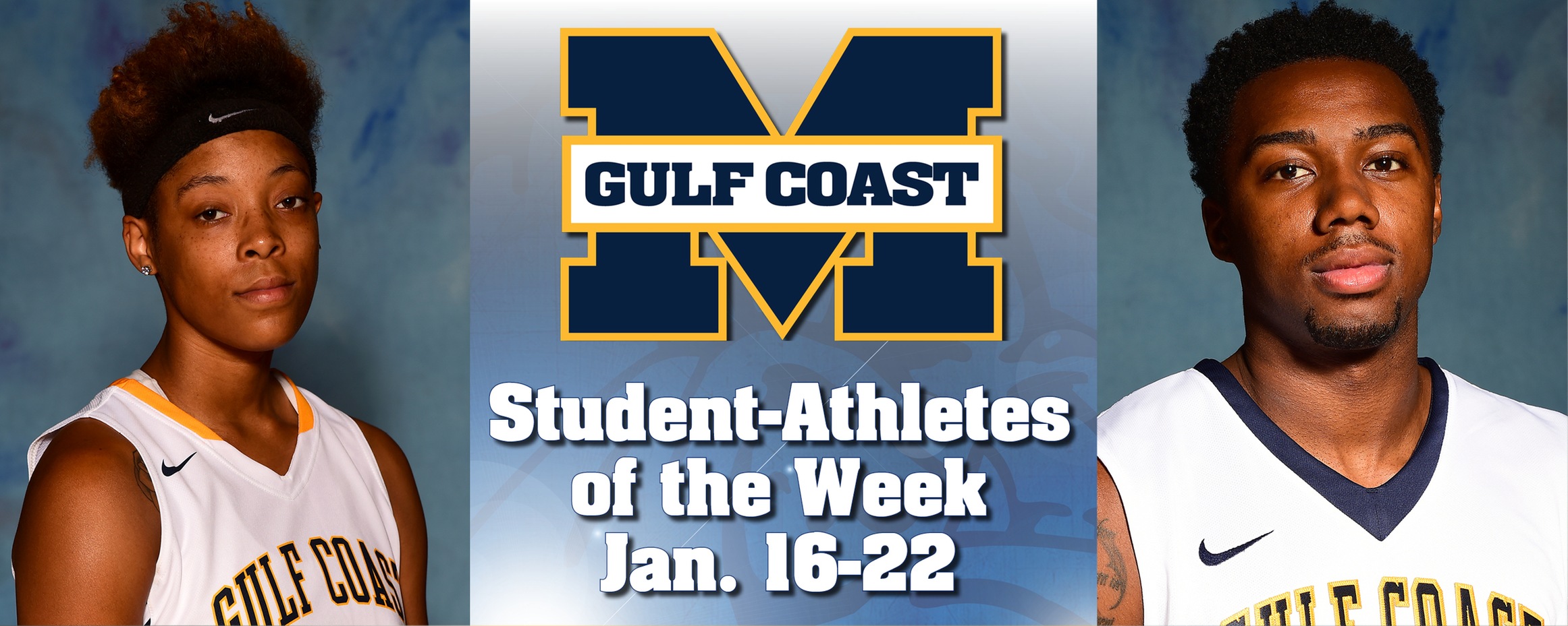 Jolley, Cole-Johnson named MGCCC Student-Athletes of the Week