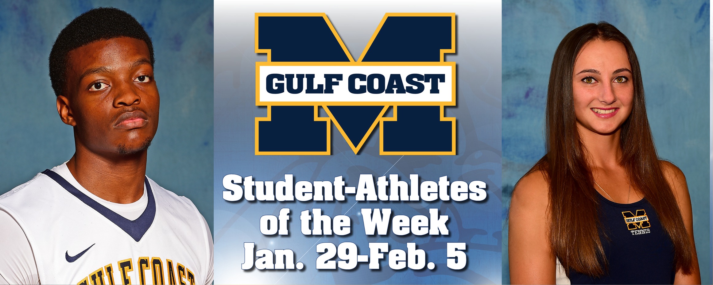 Brisco, Buie named MGCCC Student-Athletes of the Week