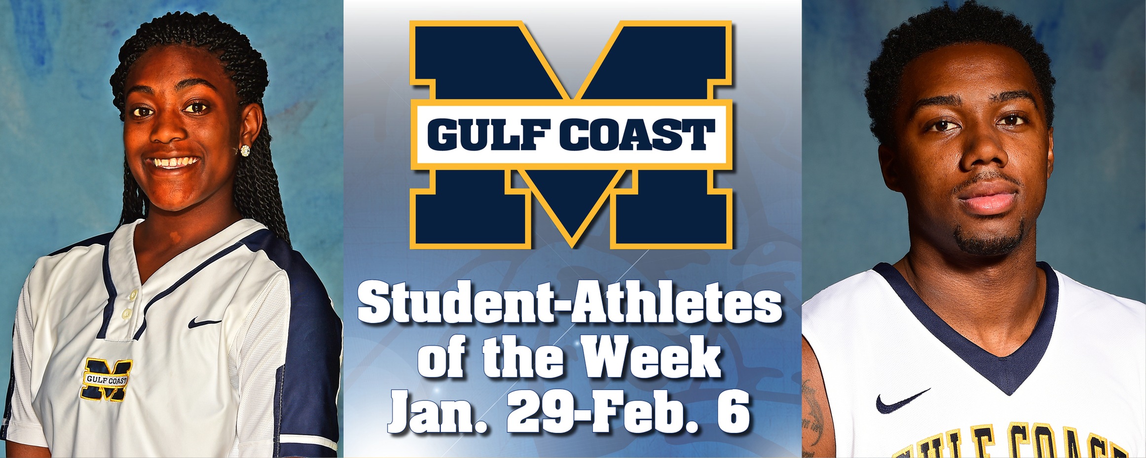 Sanders, Cole-Johnson named MGCCC Student-Athletes of the Week