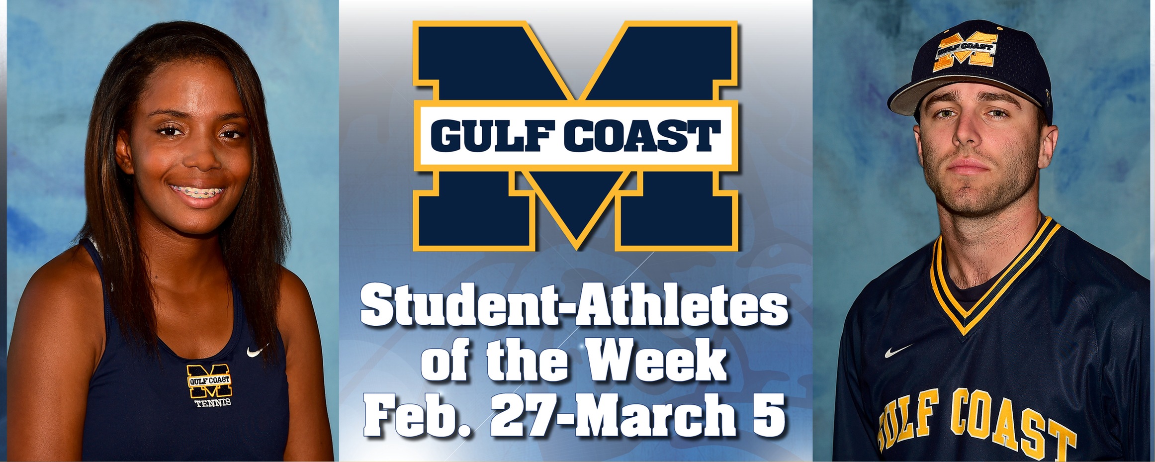 Sartin, Mills-Derouen named MGCCC Student-Athletes of the Week