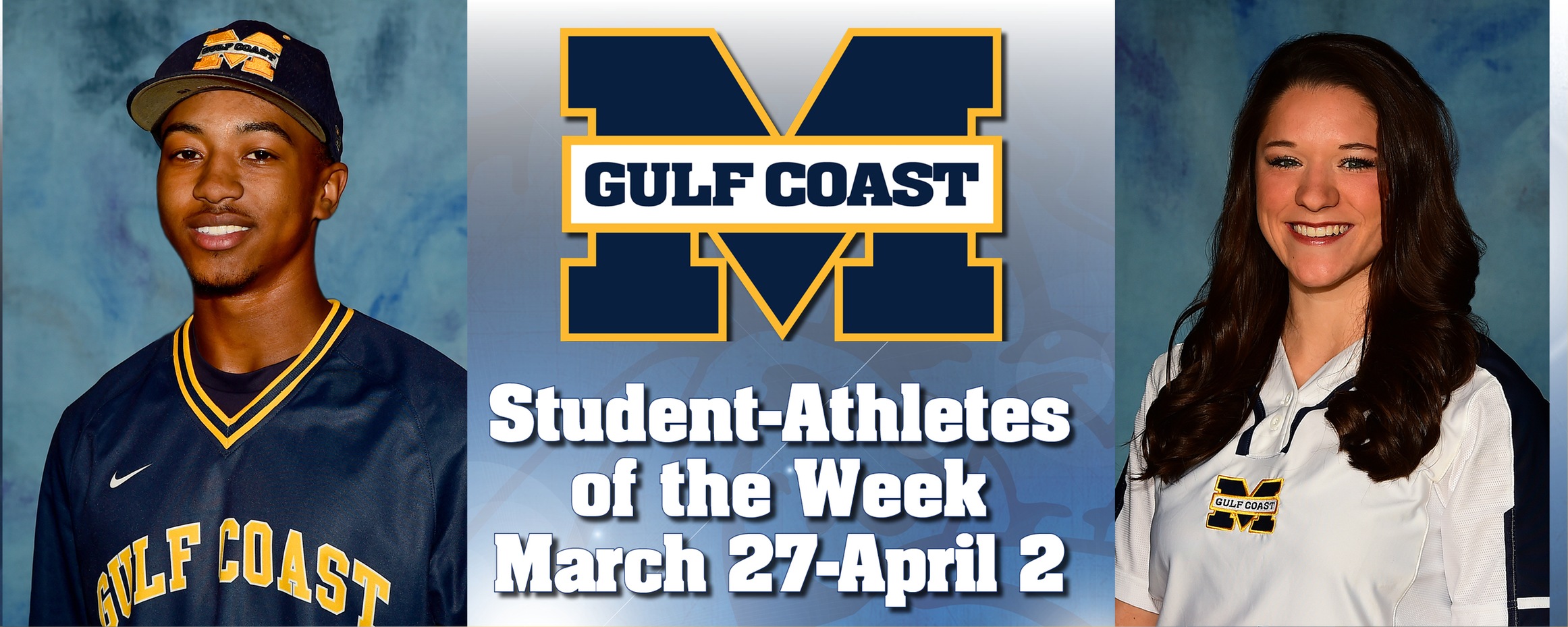 Stokes, Nichols named MGCCC Student-Athletes of the Week