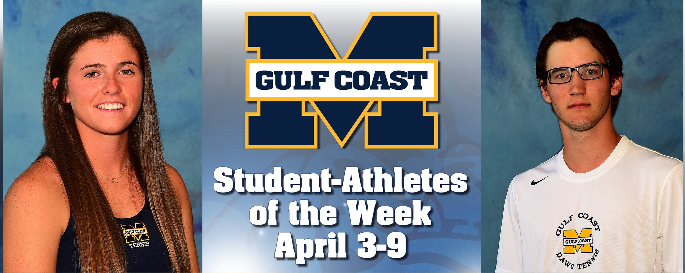 Burrall, Cudd named MGCCC Student-Athletes of the Week