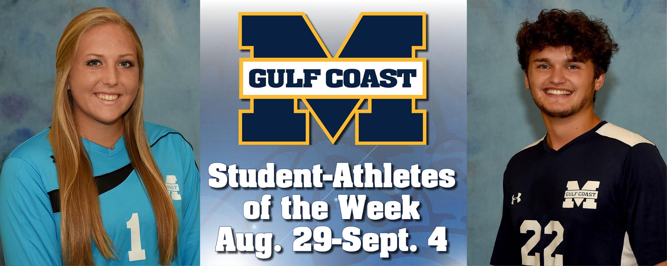 Walters, Beattie named MGCCC Student-Athletes of the Week