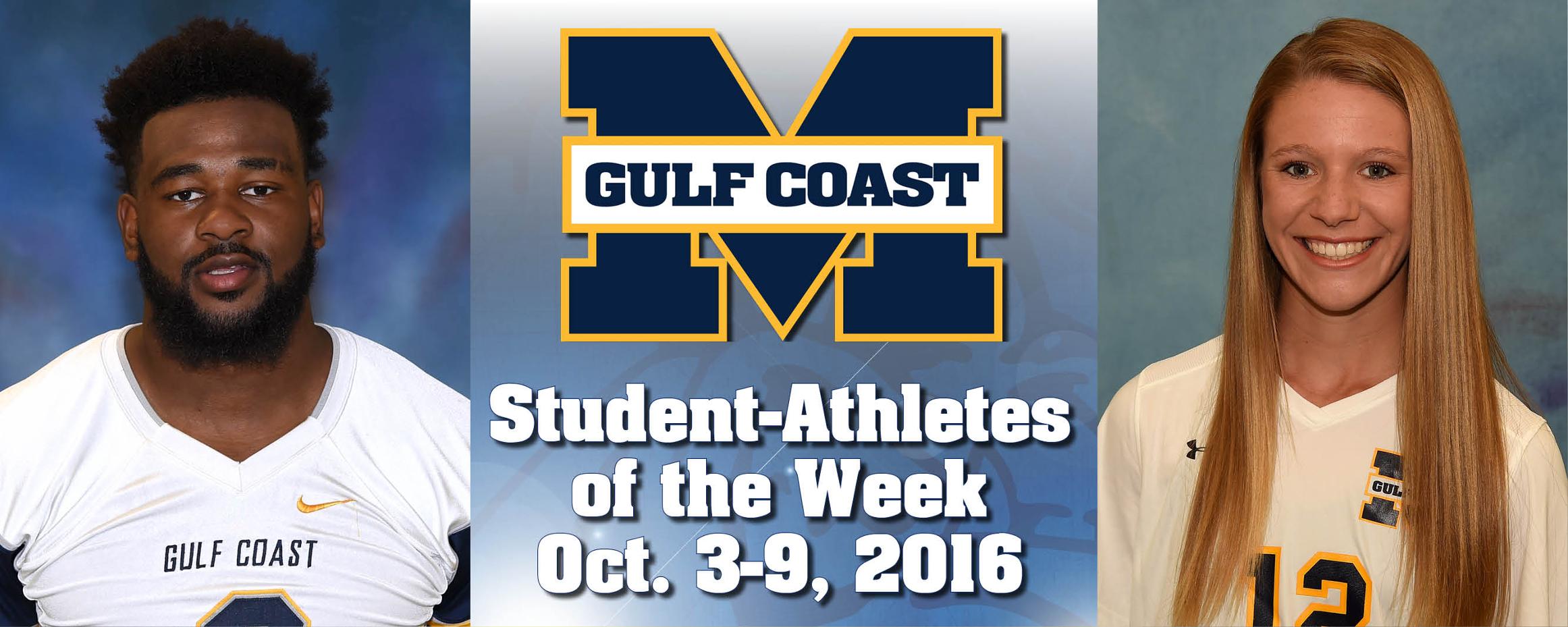 Buggs, LaFontaine named MGCCC Student-Athletes of the Week
