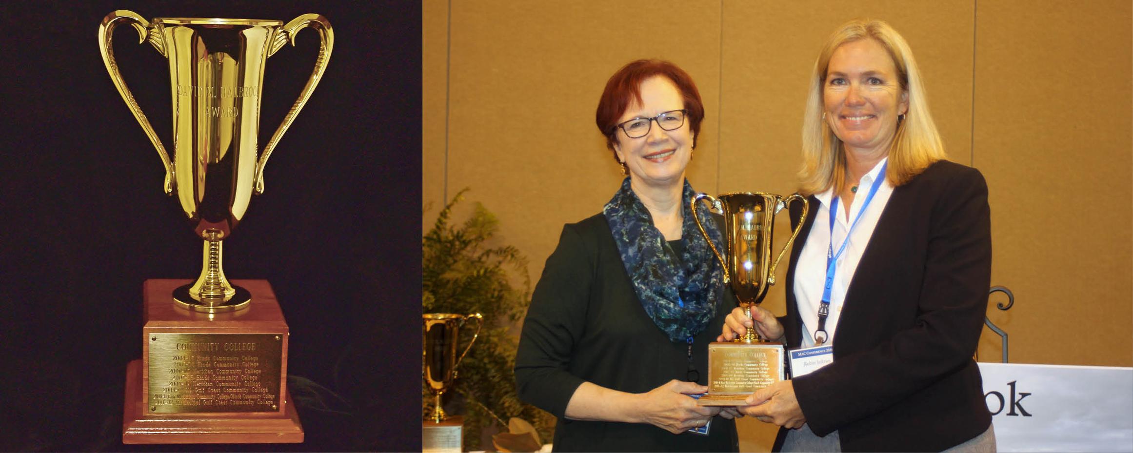 MGCCC wins Halbrook Award for graduation rate