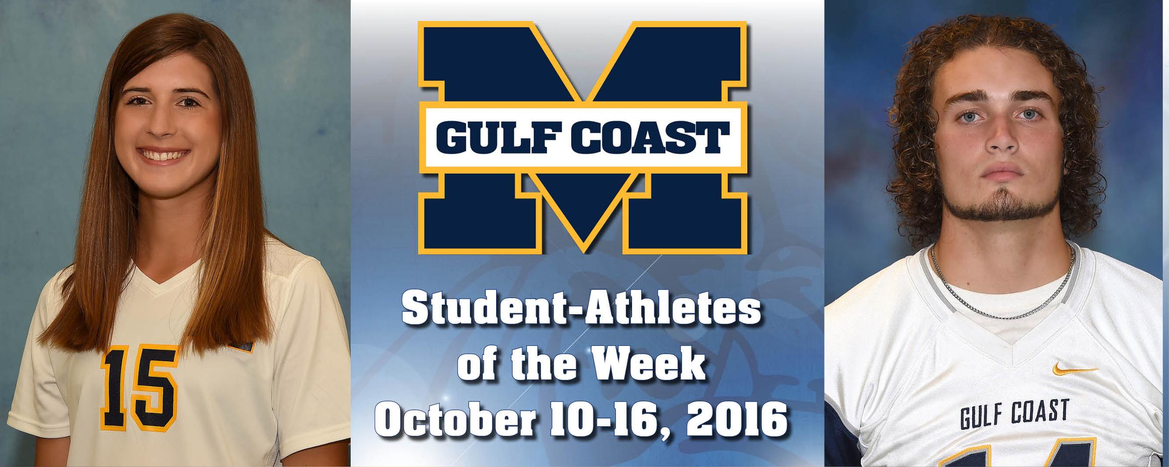 Swilley, Sisson named MGCCC Student-Athletes of the Week