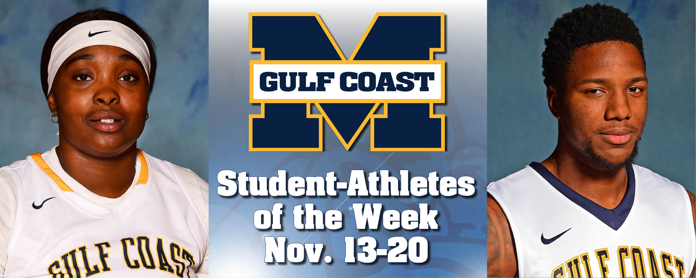 Williams, Parker named MGCCC Student-Athletes of the Week