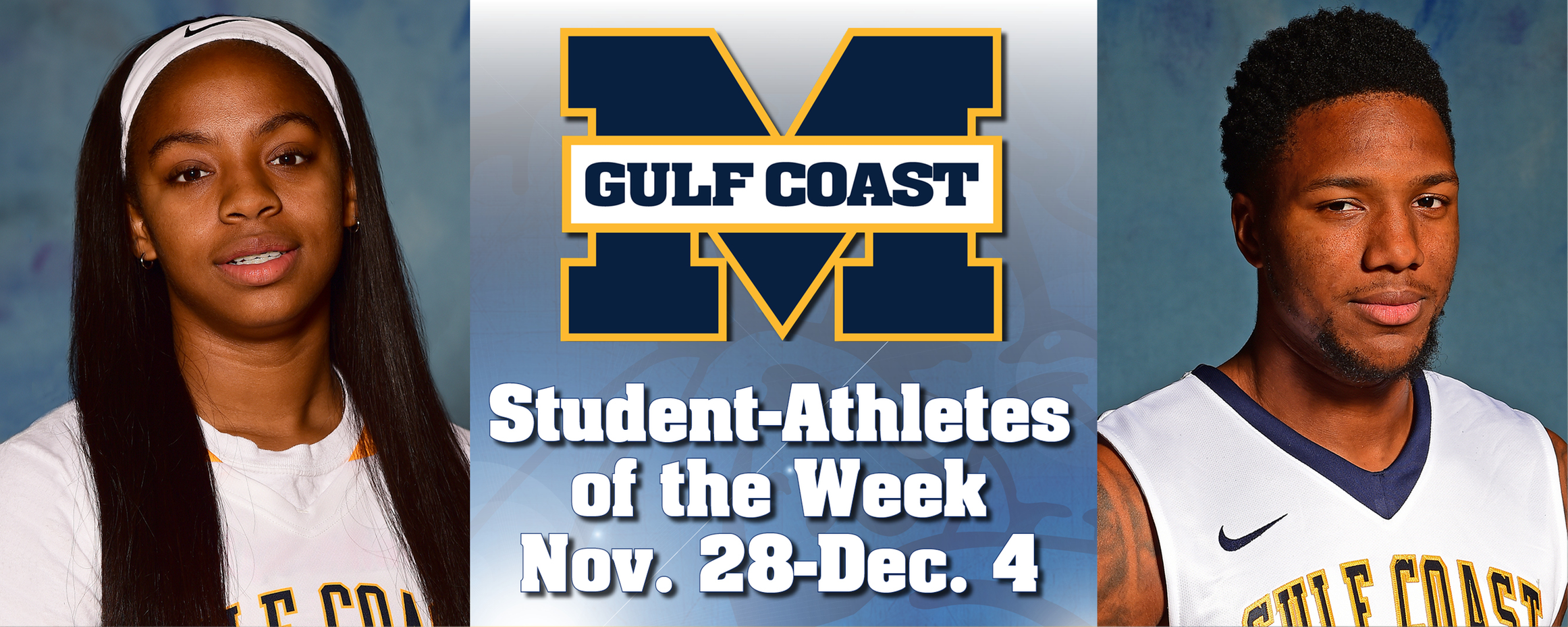Tobias, Parker named MGCCC Student-Athletes of the Week