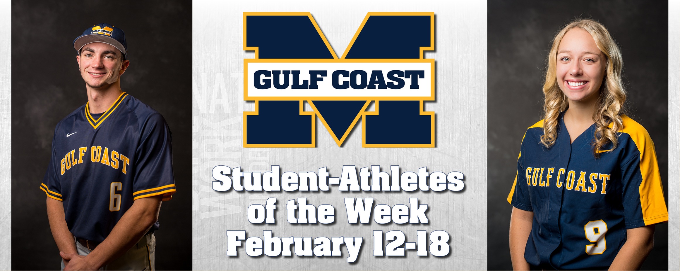 Menhennett, Sanders named MGCCC Student-Athletes of the Week
