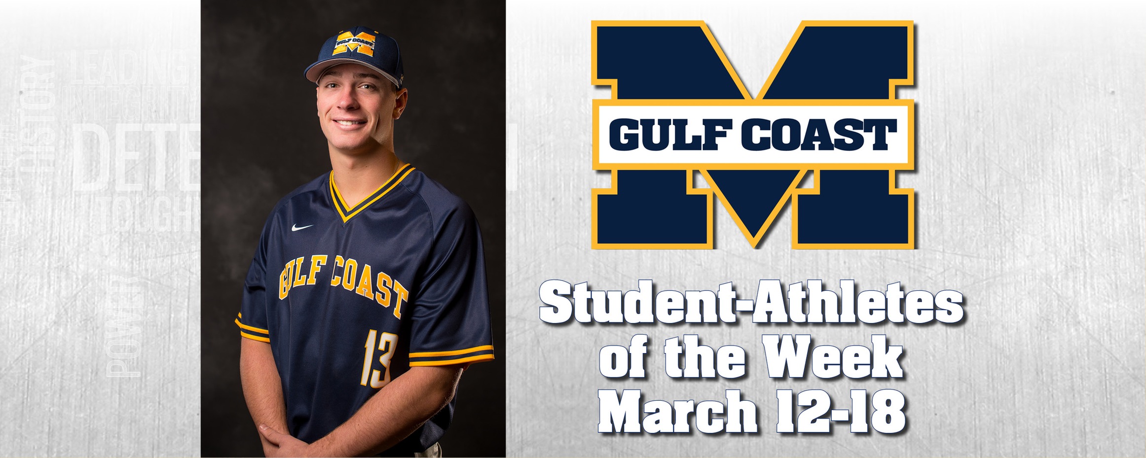 O&rsquo;Shea named MGCCC Student-Athlete of the Week