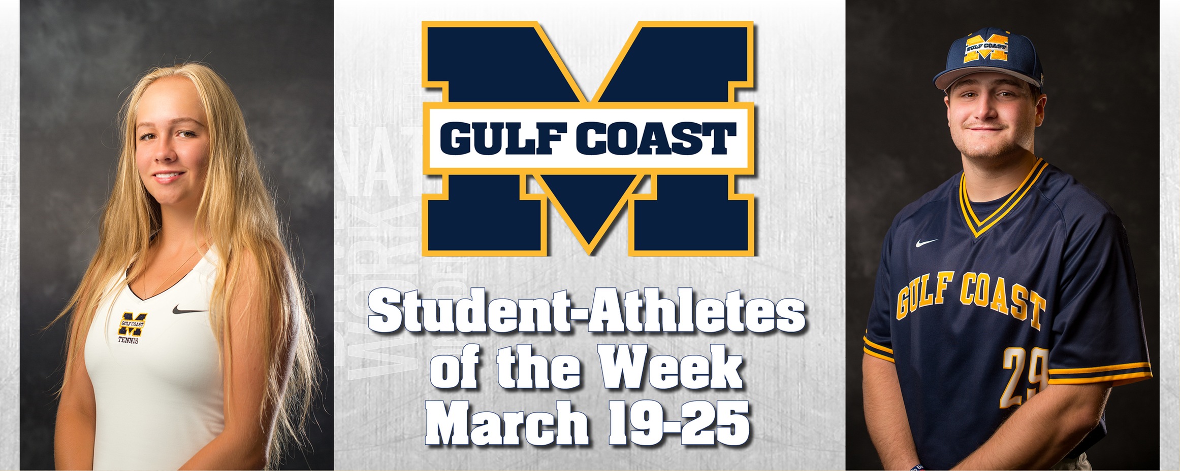 Lopareva, Davis named MGCCC Student-Athletes of the Week