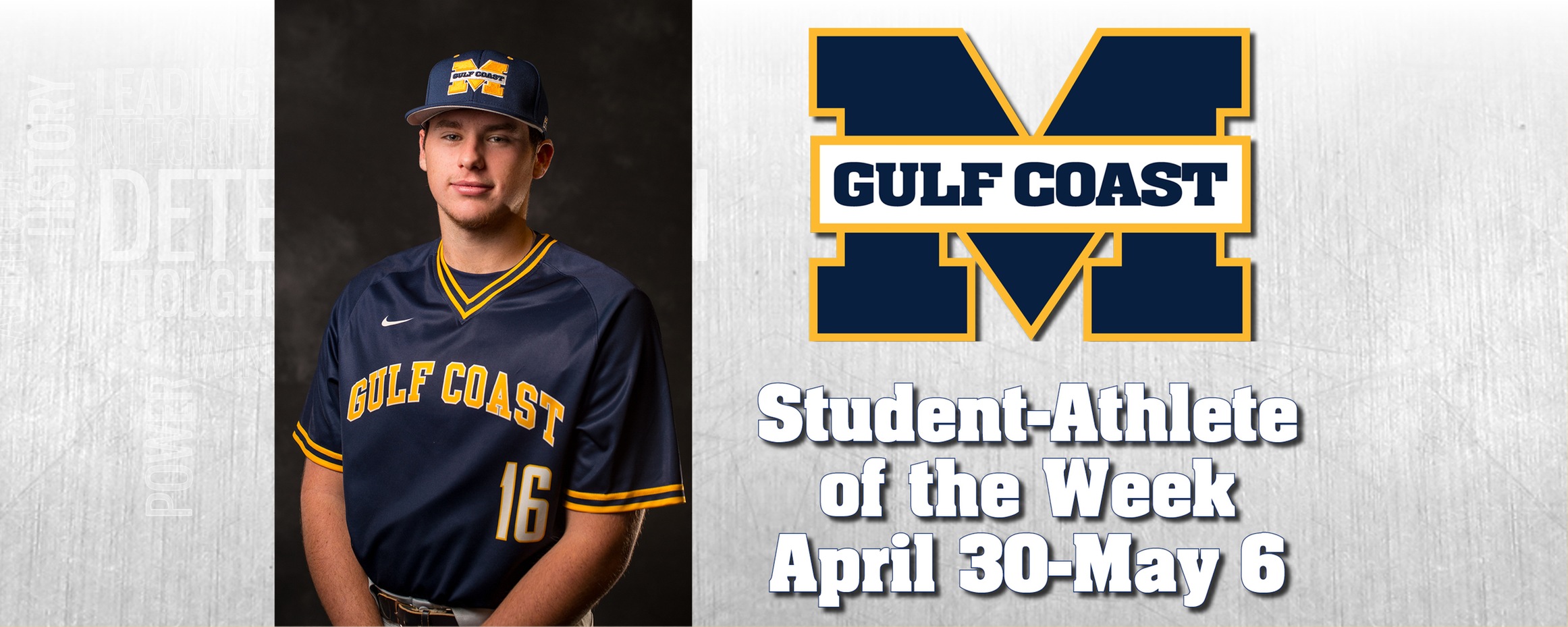 Lewis named MGCCC Student-Athlete of the Week