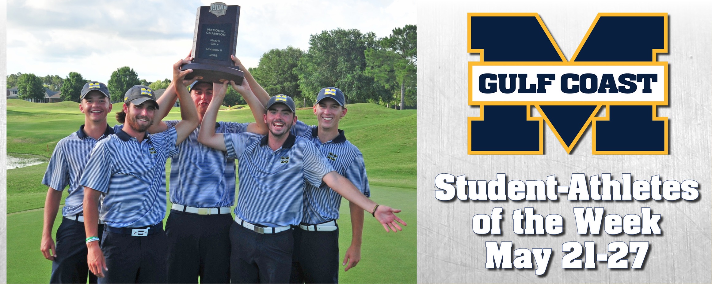 National champs named MGCCC Student-Athletes of the Week