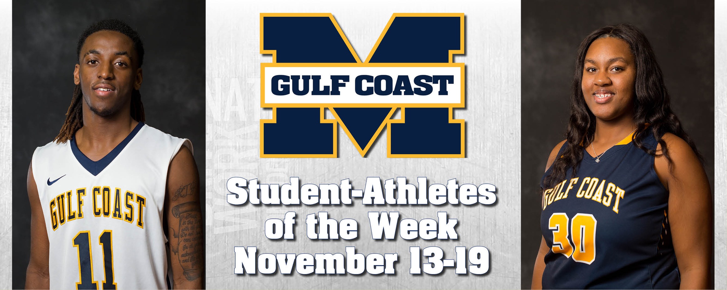 Spivery, Howard named MGCCC Student-Athletes of the Week