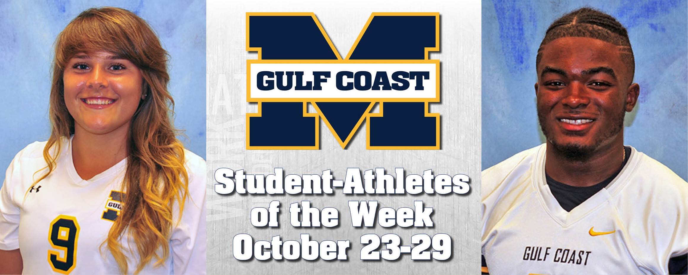 Shepherd, Haynes named MGCCC Student-Athletes of the Week