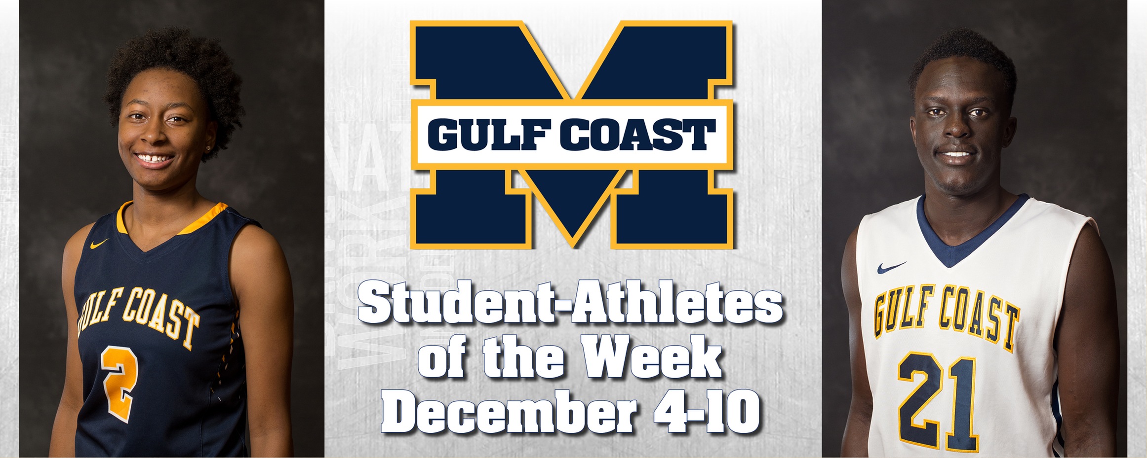 McCullah, Chan named MGCCC Student-Athletes of the Week