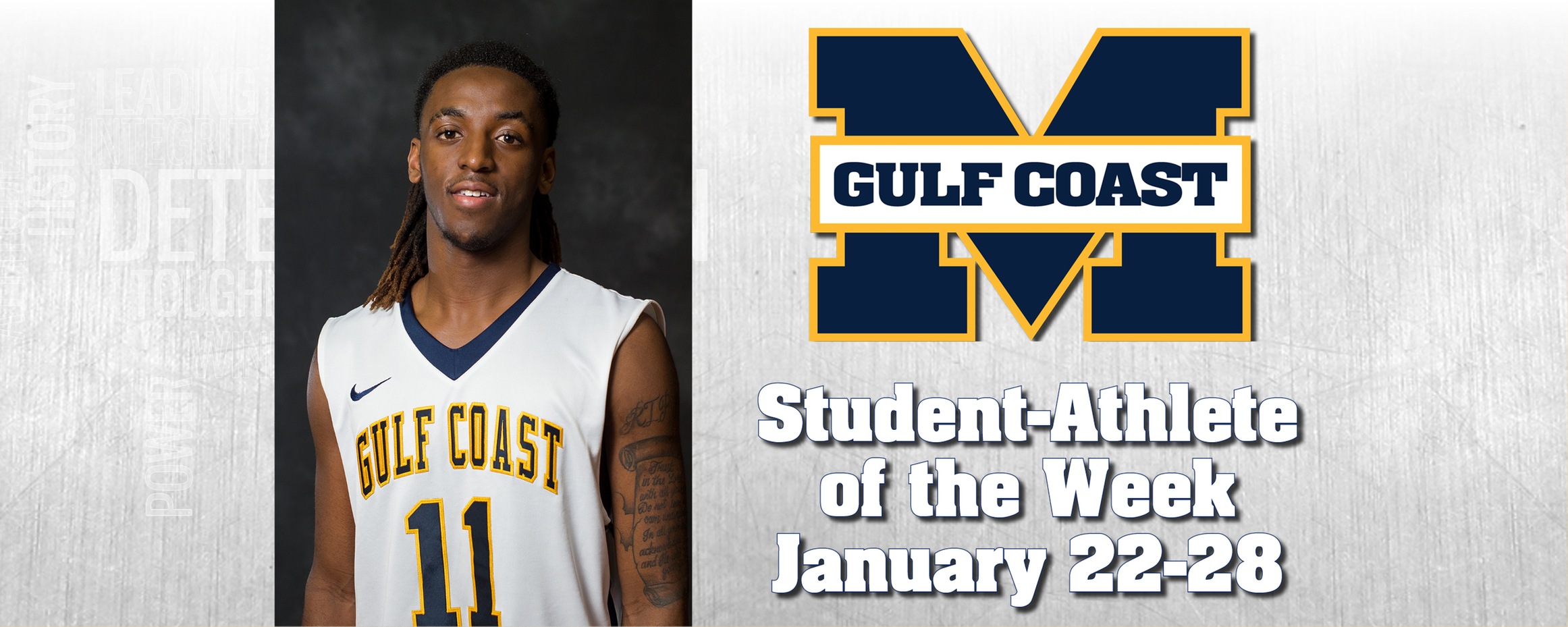 Spivery named MGCCC Student-Athlete of the Week