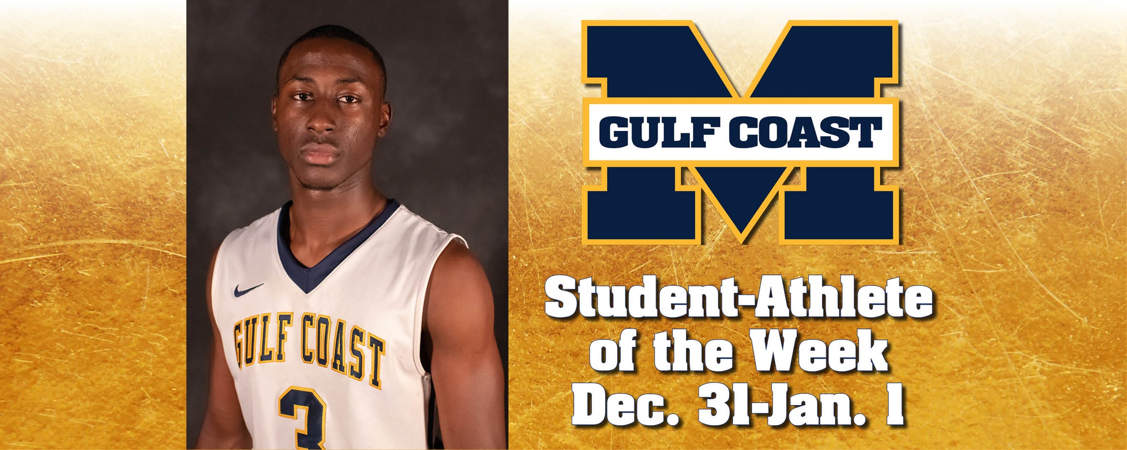 Logan named MGCCC Student-Athlete of the Week