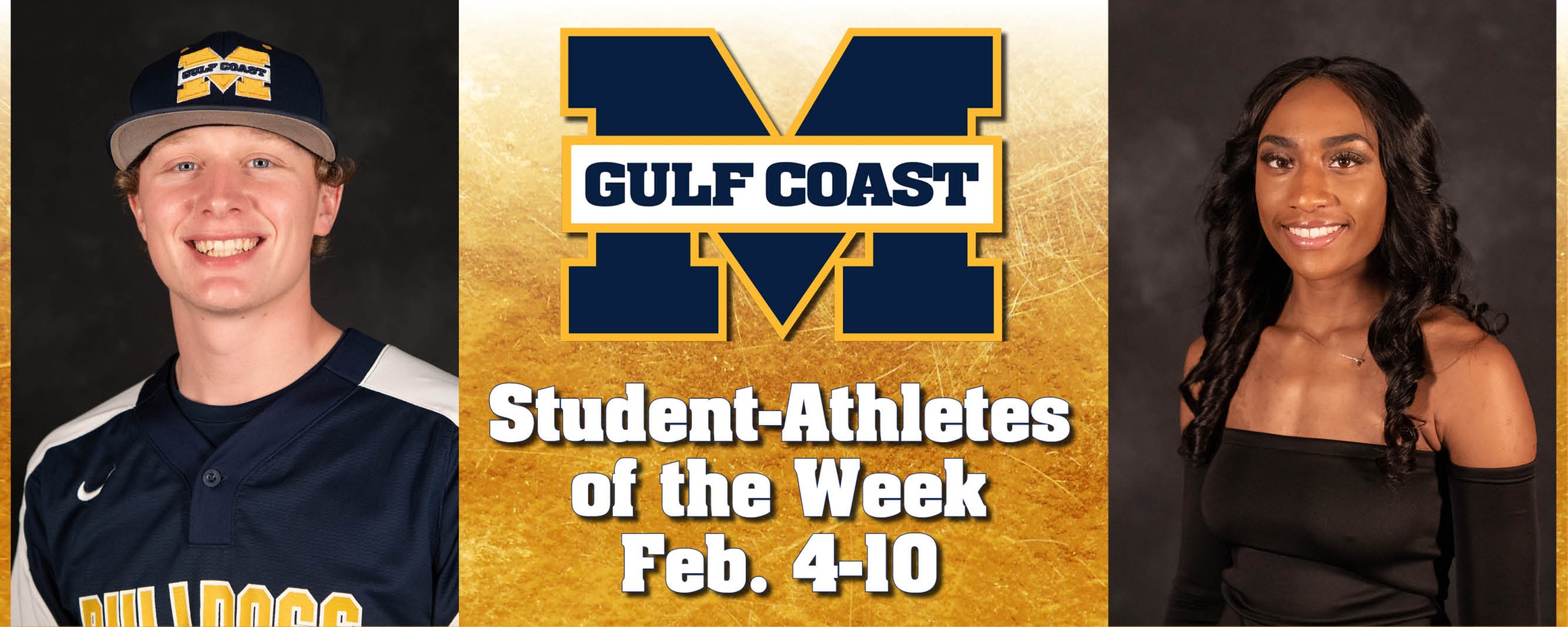 Hall, Thigpen named MGCCC Student-Athletes of the Week