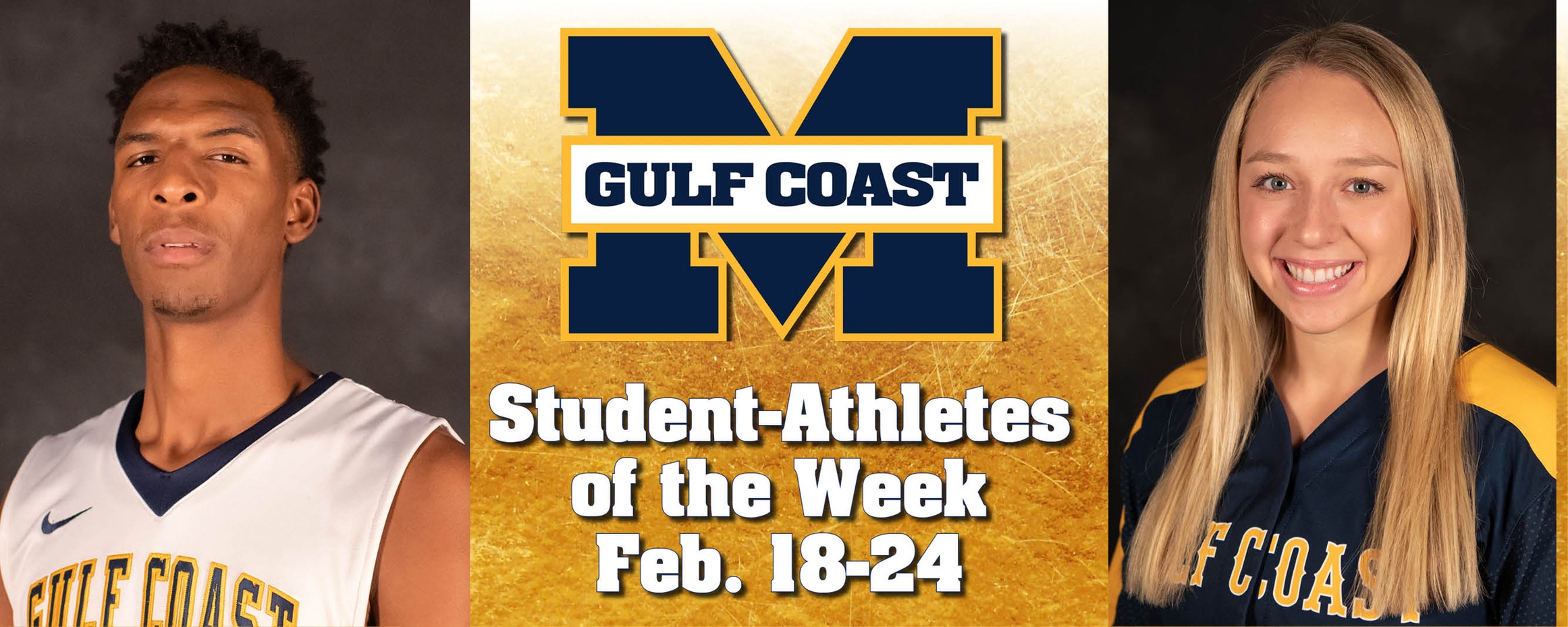 Moorer, Sanders named MGCCC Student-Athletes of the Week