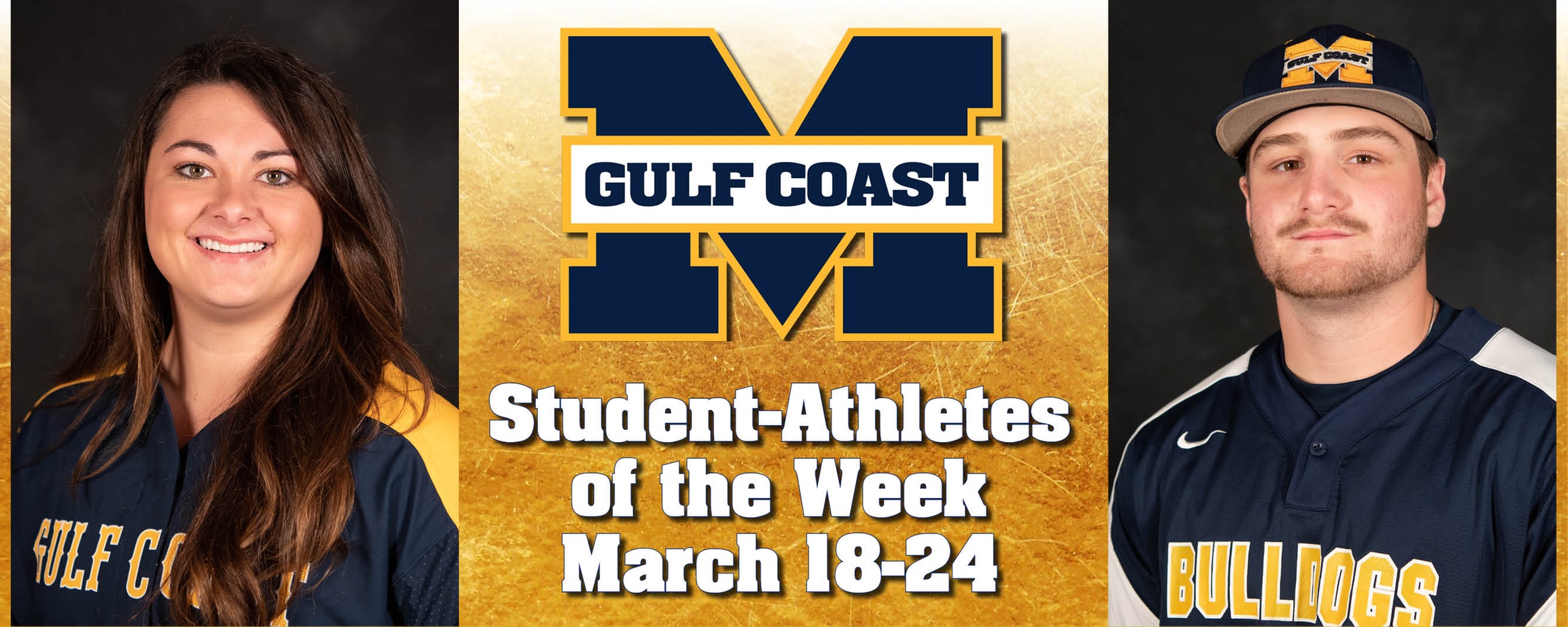 Williams, Davis named MGCCC Student-Athletes of the Week