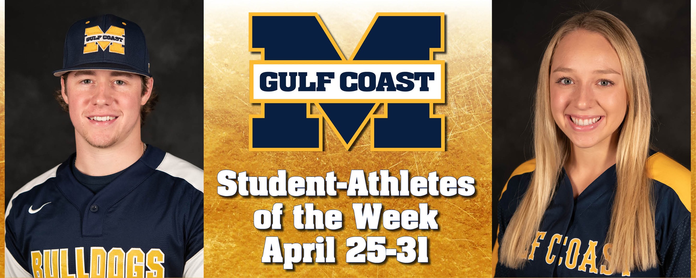 Hancock, Sanders named MGCCC Student-Athletes of the Week