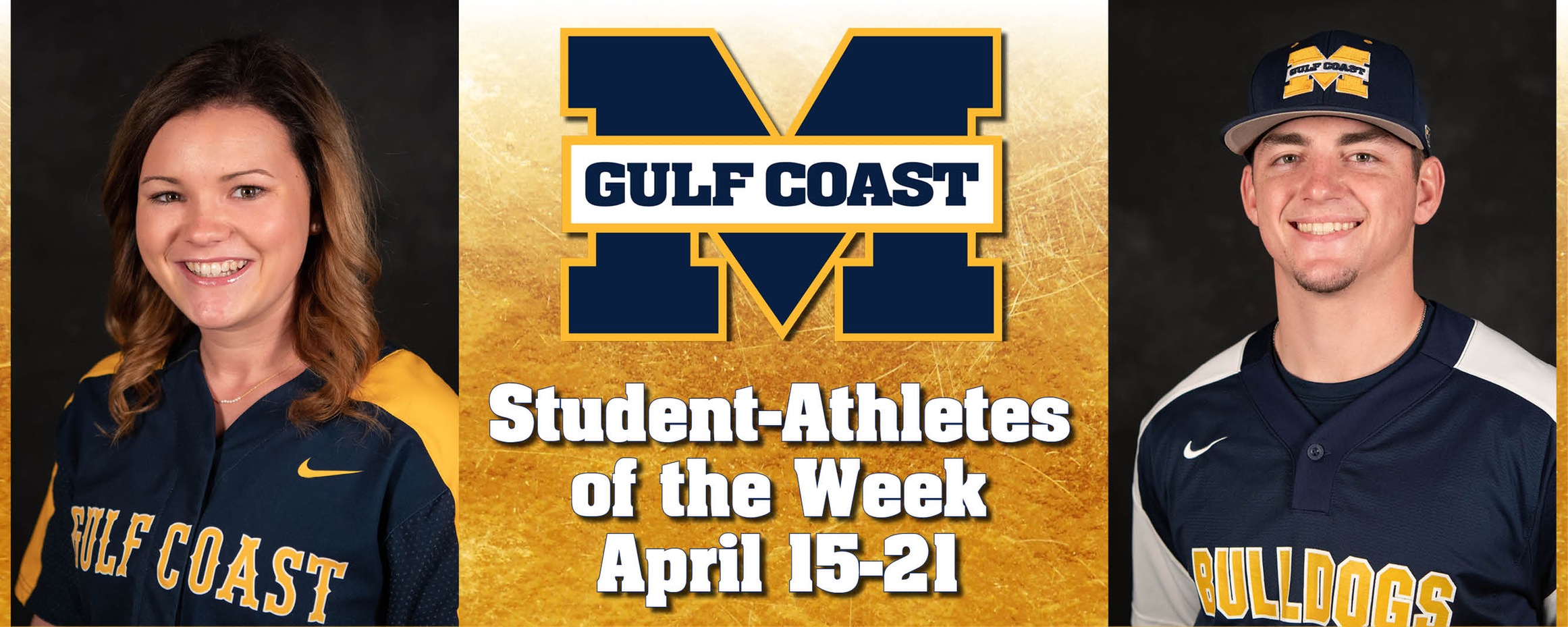 Massey, Parker named MGCCC Student-Athletes of the Week