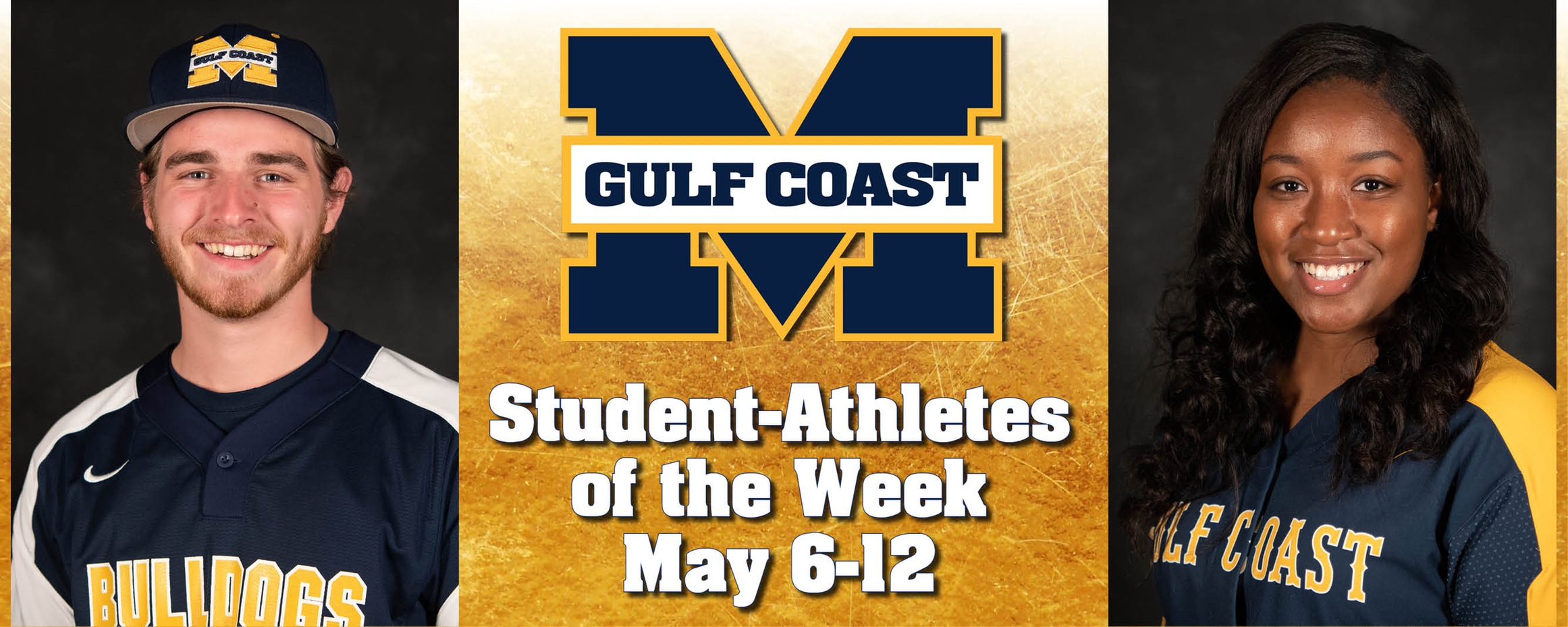 Gilbert, Hopson named MGCCC Student-Athletes of the Week
