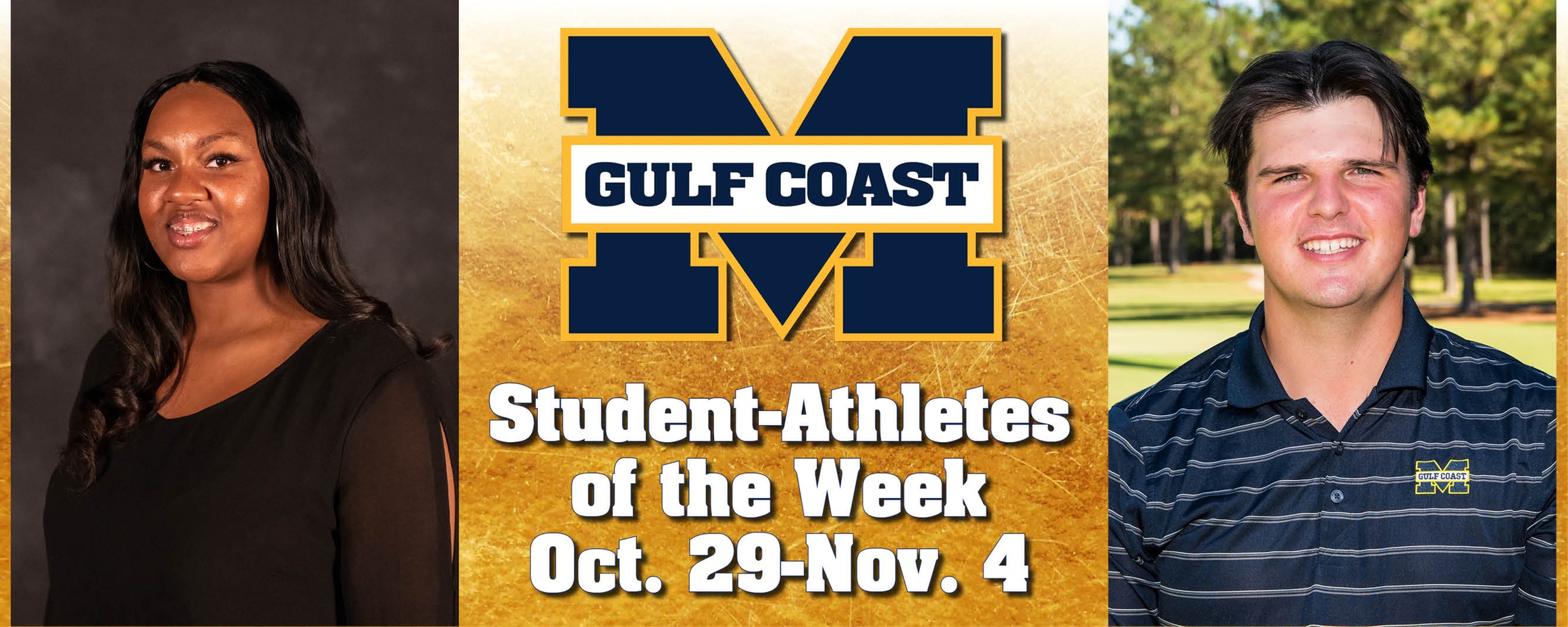 Howard, Hopkins named MGCCC Student-Athletes of the Week