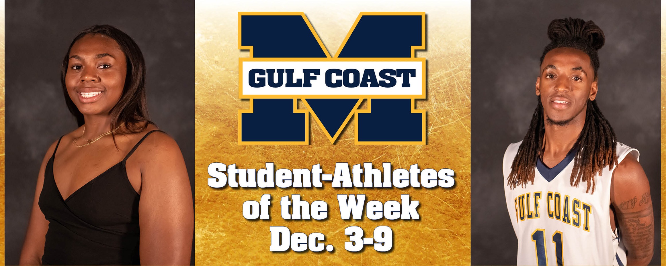 Simmons, Spivery named MGCCC Student-Athletes of the Week
