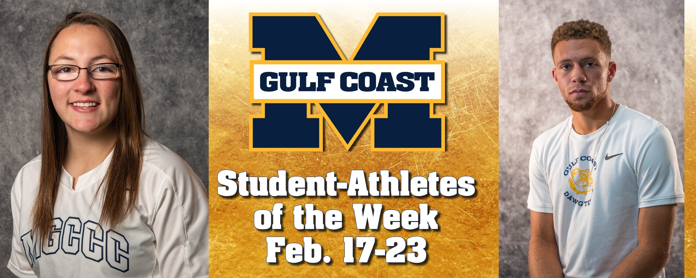 Shores, Roth named MGCCC Student-Athletes of the Week