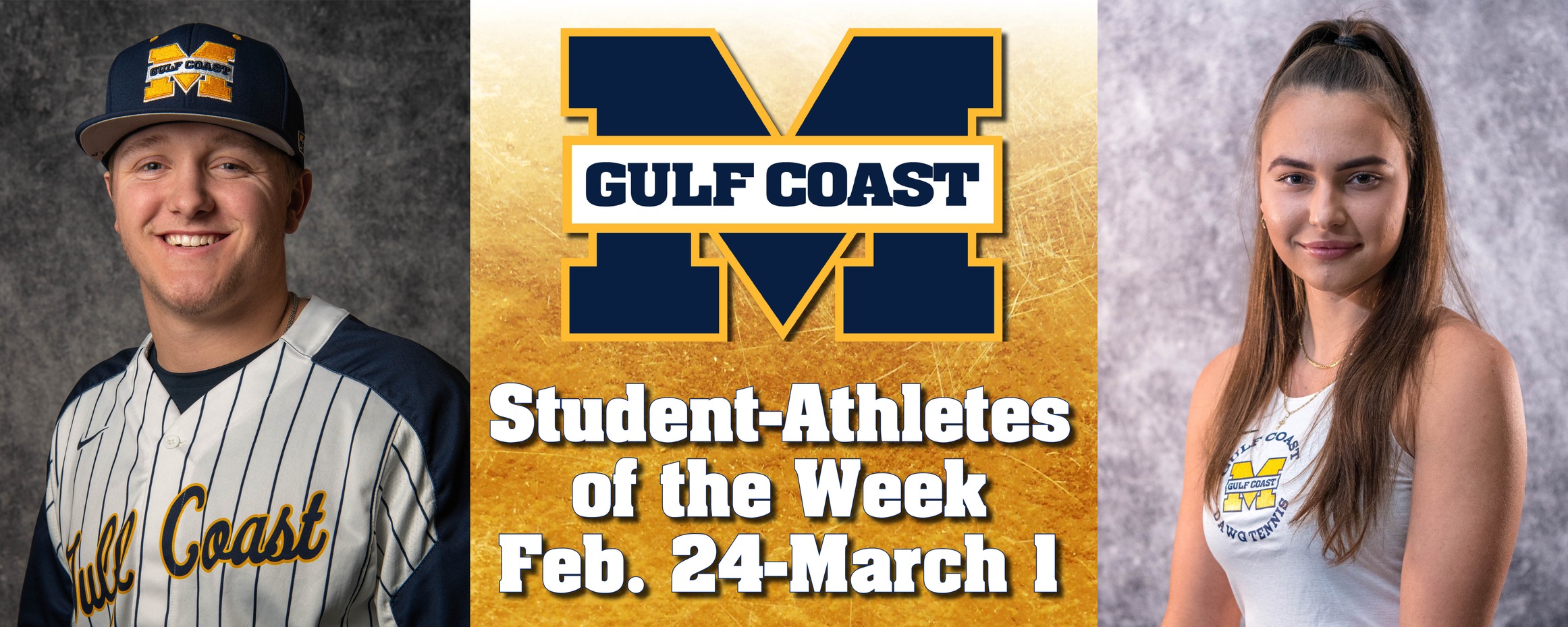 Welborn, Georgieva named MGCCC Student-Athletes of the Week