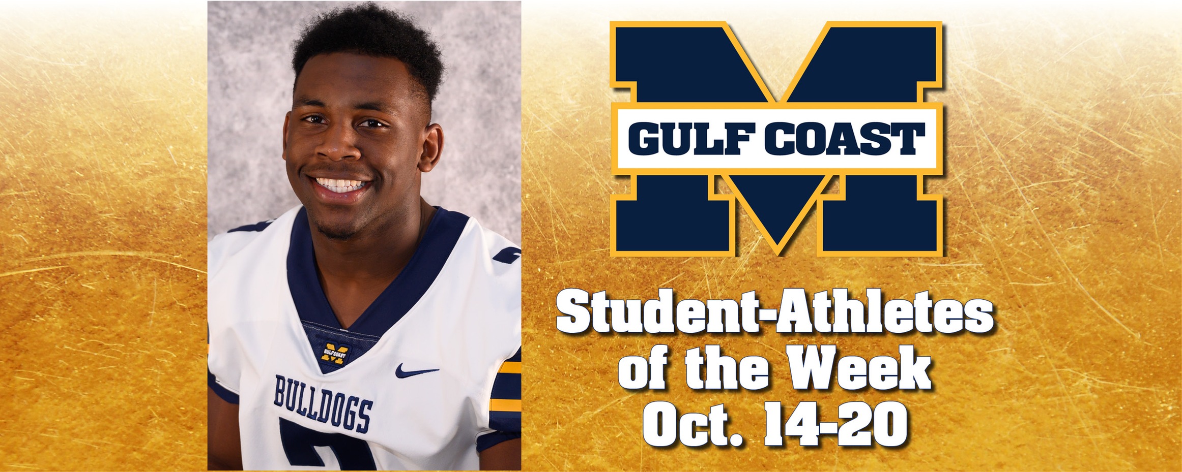House named MGCCC Student-Athlete of the Week
