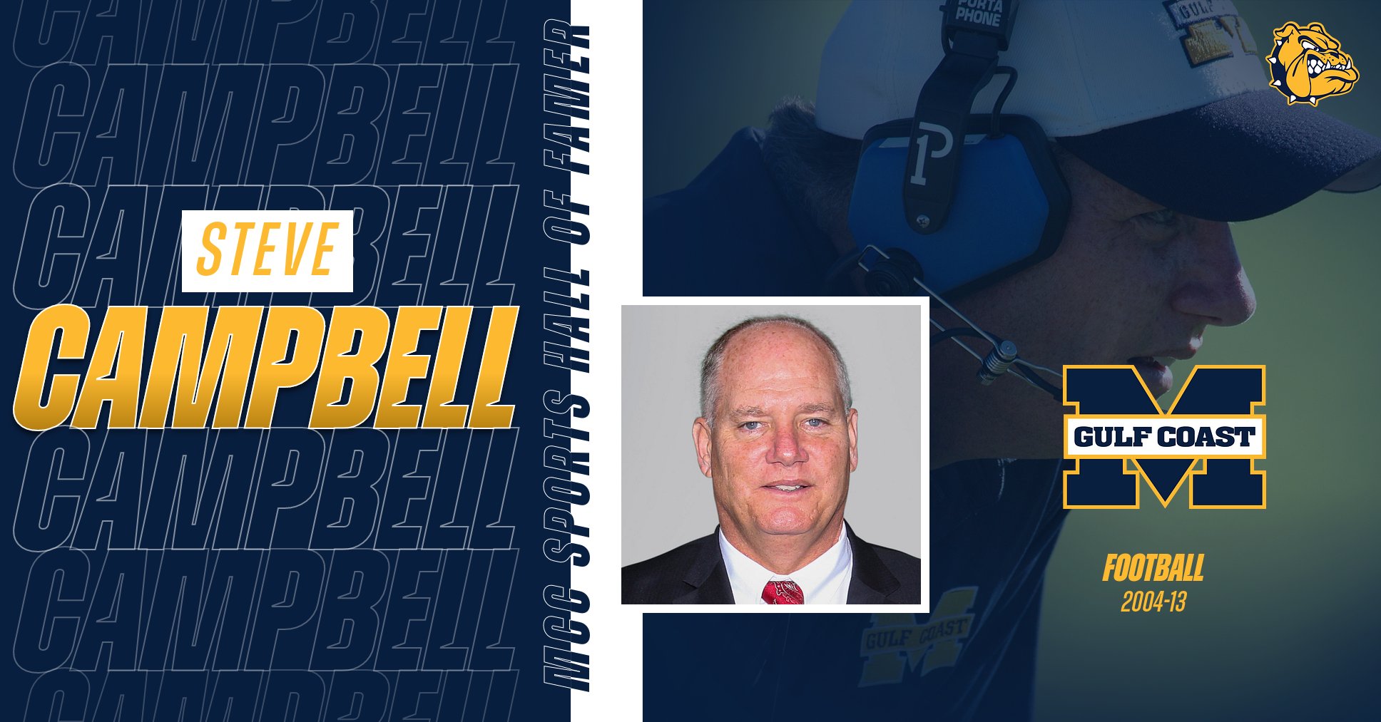 Campbell to be inducted into MCC Hall of Fame