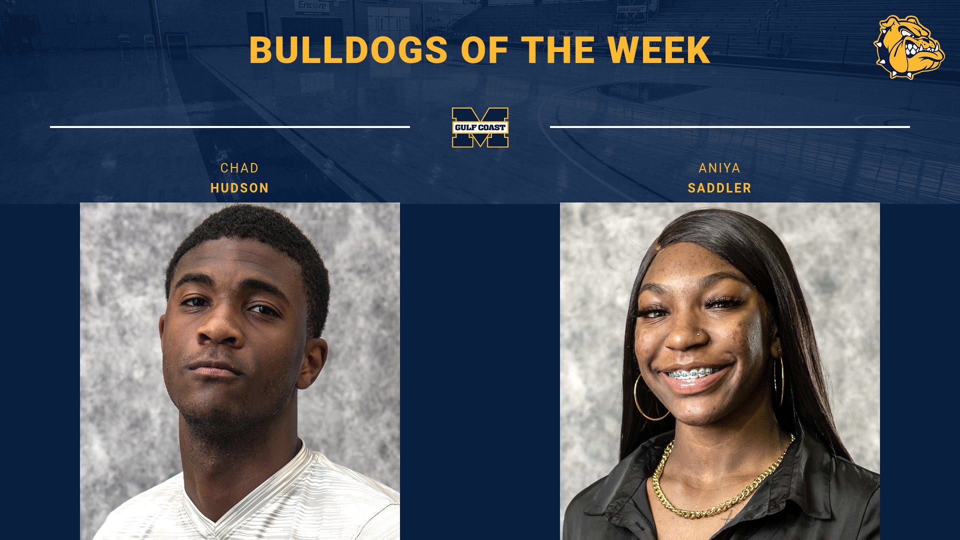 Hudson, Saddler named Bulldogs of the Week