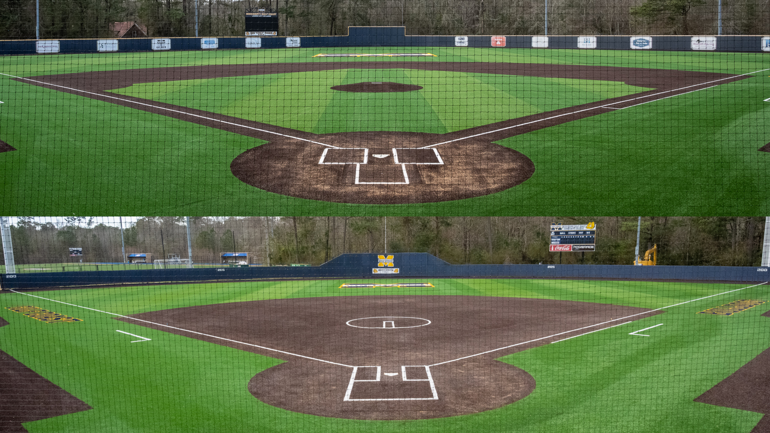 MGCCC upgrades baseball, softball fields with artificial turf
