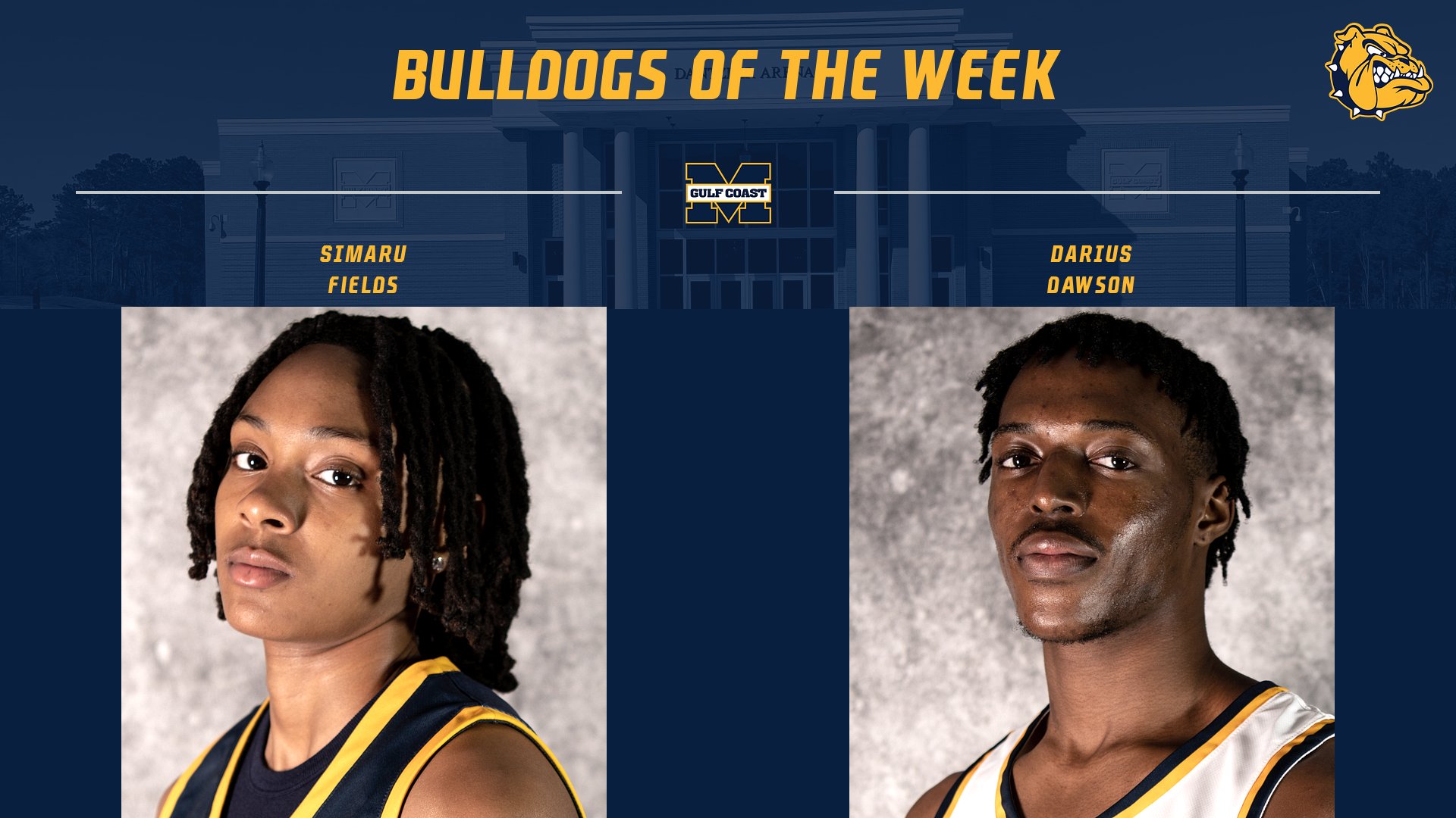 Fields, Dawson named Bulldogs of the Week