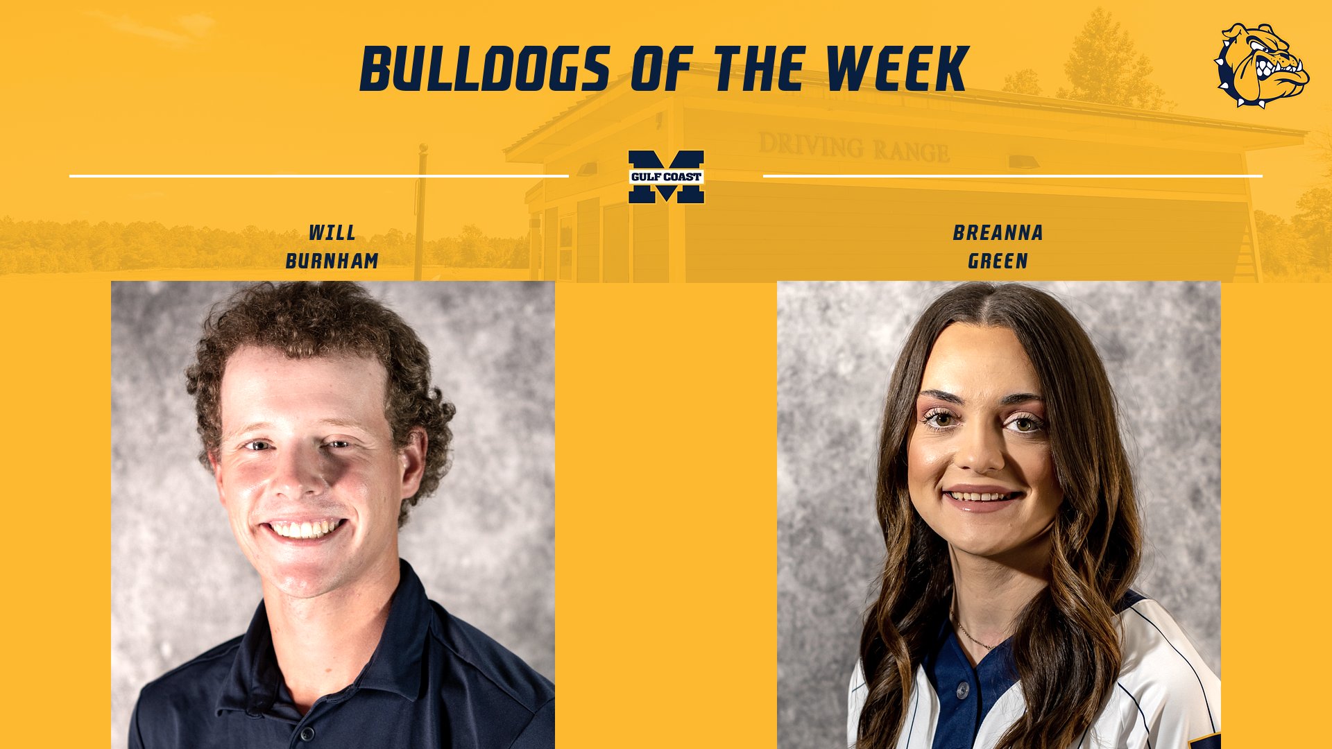 Burnham, Green named Bulldogs of the Week
