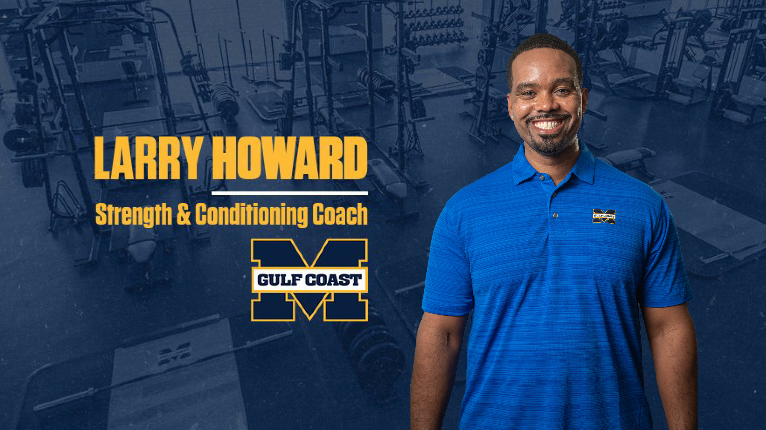 Howard is MGCCC&rsquo;s 1st strength coach
