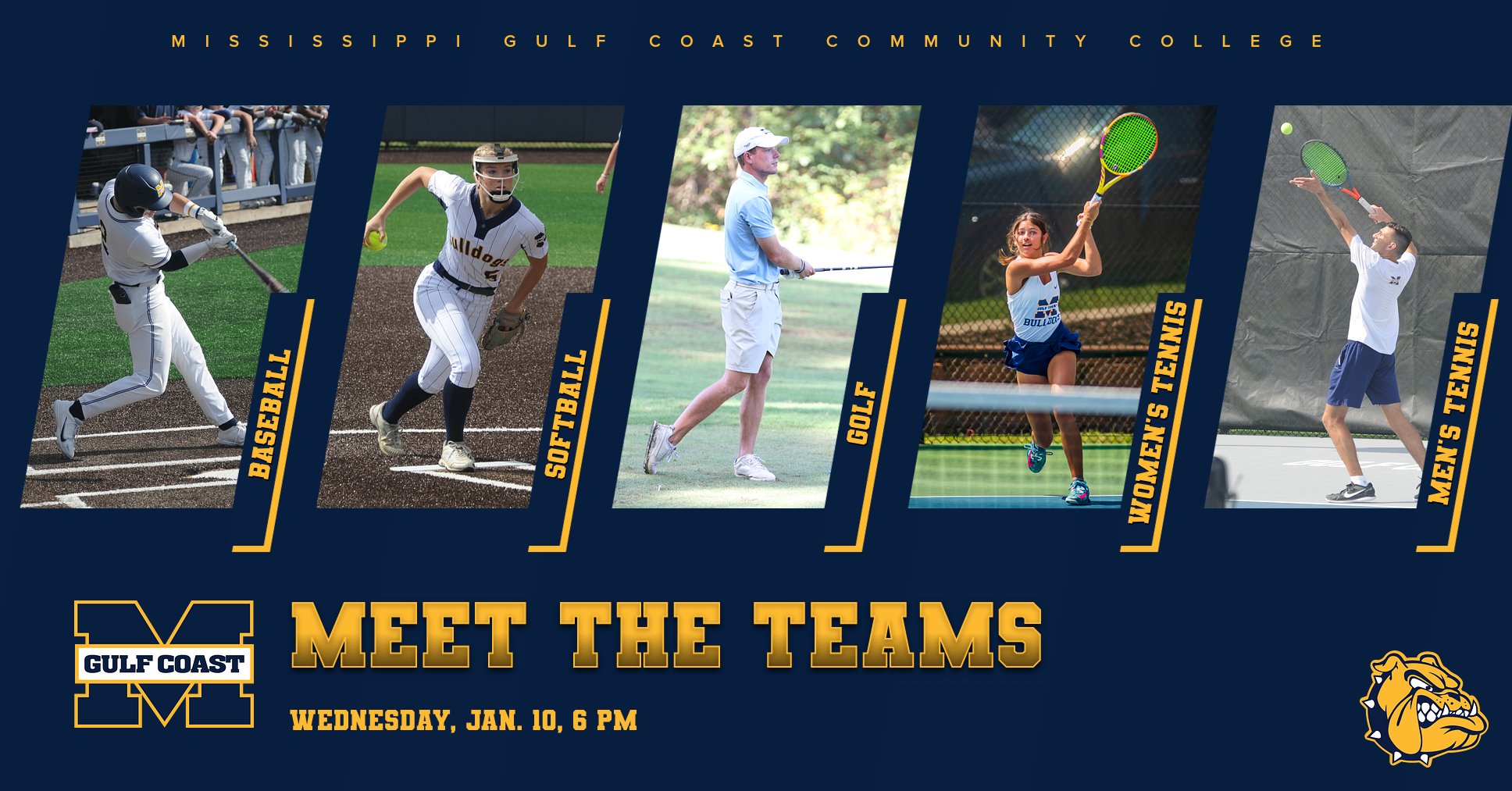 Meet The Teams scheduled for Jan. 10