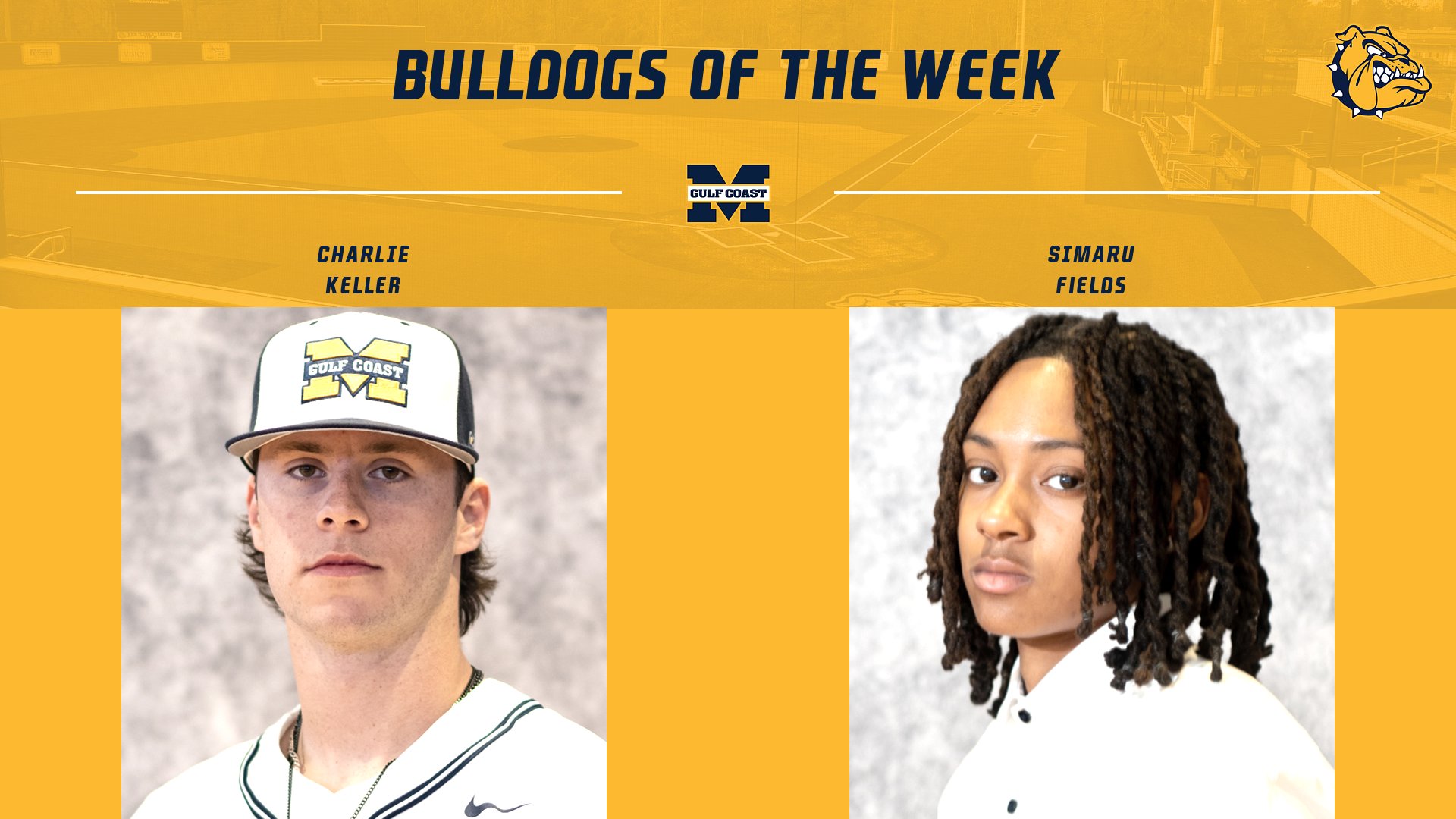 Keller, Fields named Bulldogs of the Week