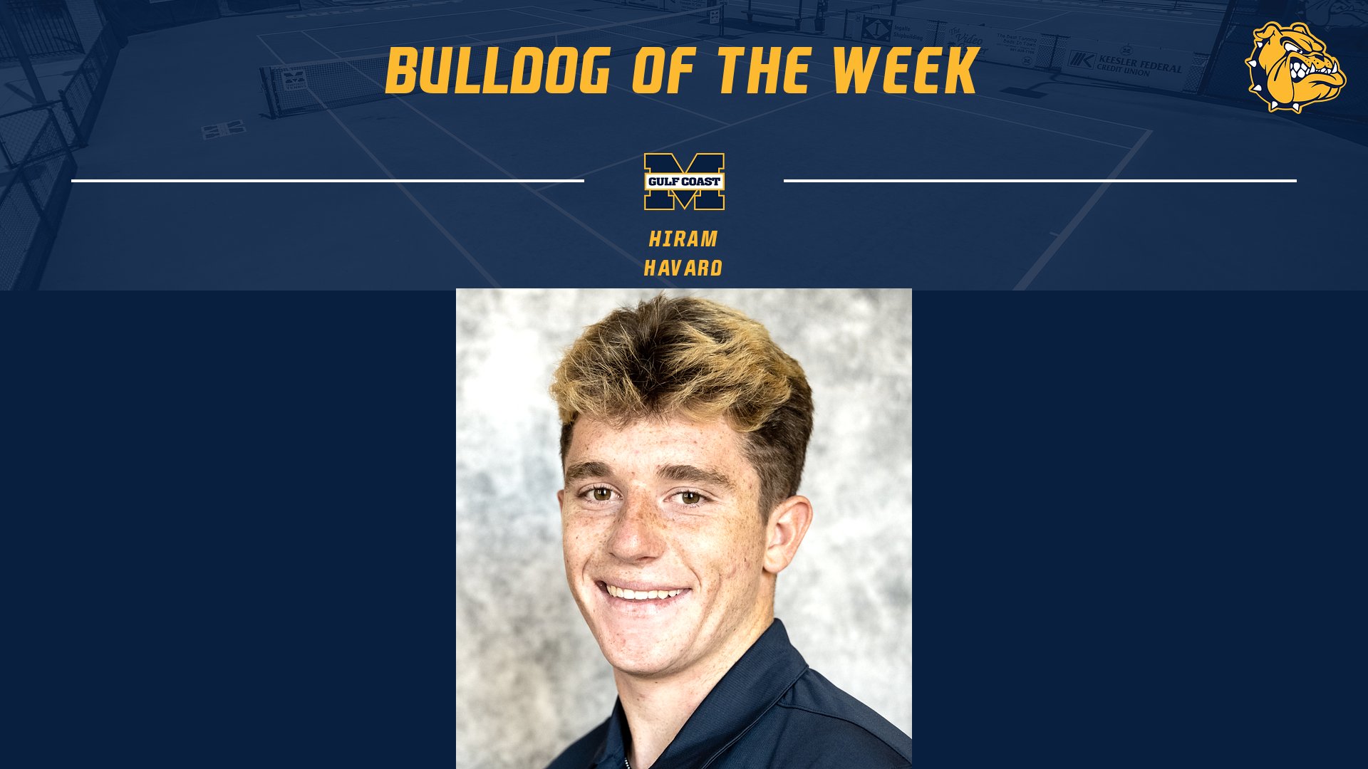 Havard named Bulldog of the Week