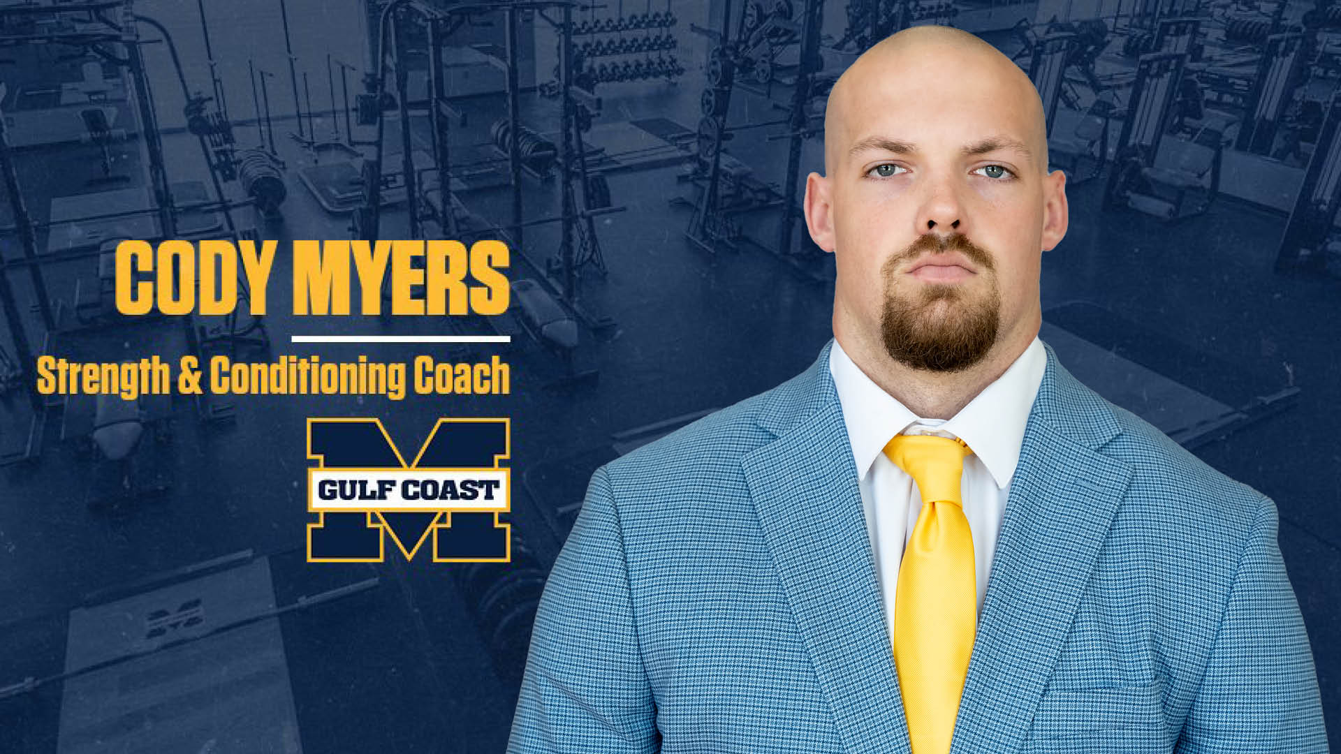 MGCCC hires Myers to head Strength & Conditioning