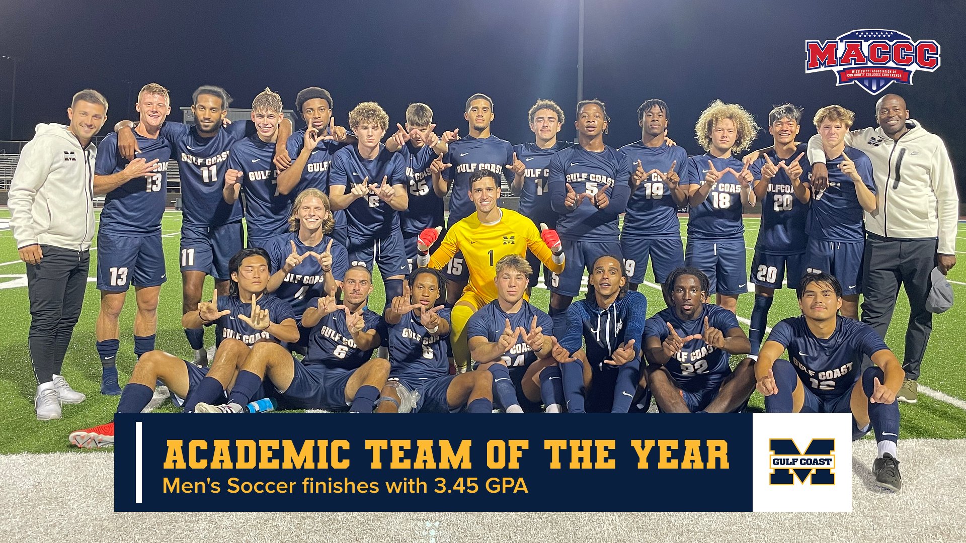 Men's Soccer named Academic Team of the Year &hellip; again