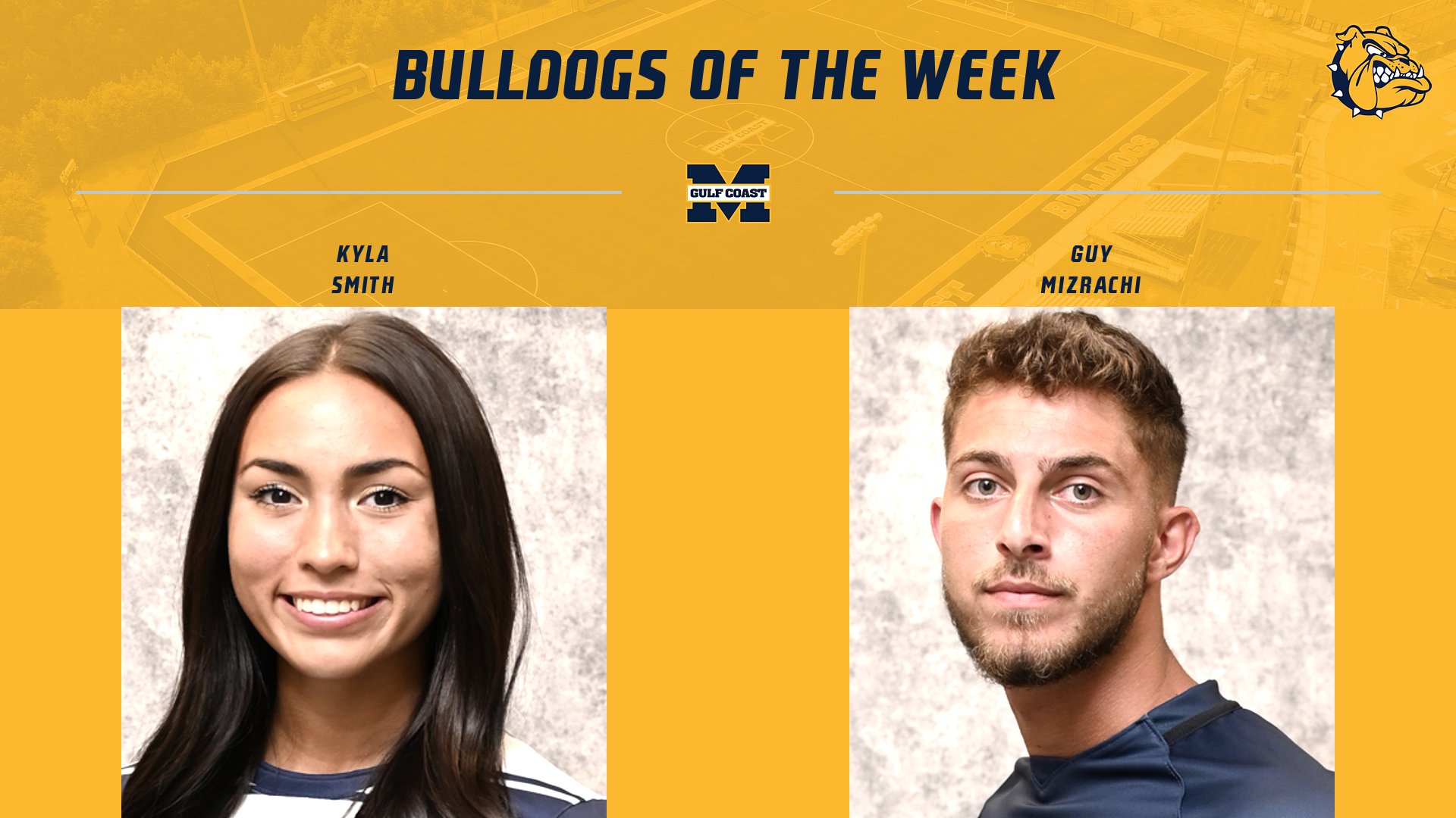 Smith, Mizrachi named Bulldogs of the Week