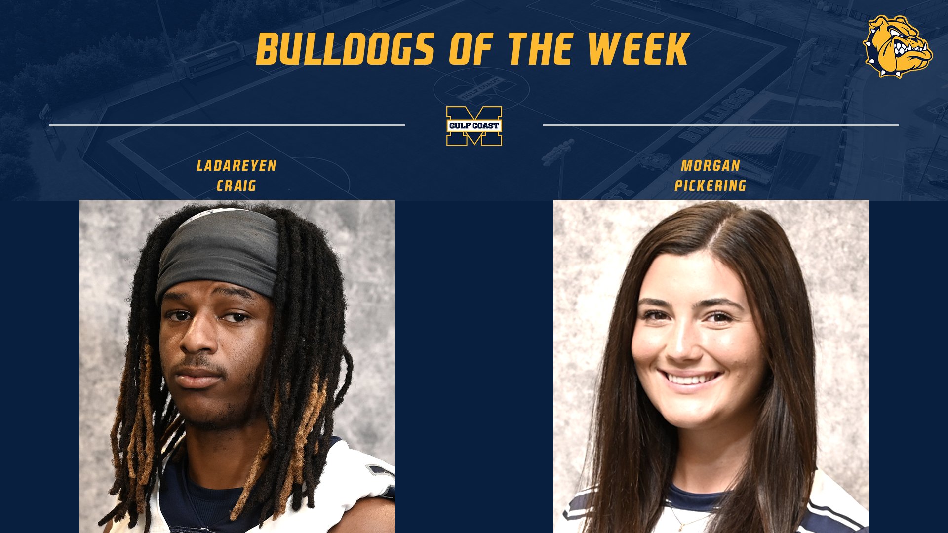 Craig, Pickering named Bulldogs of the Week