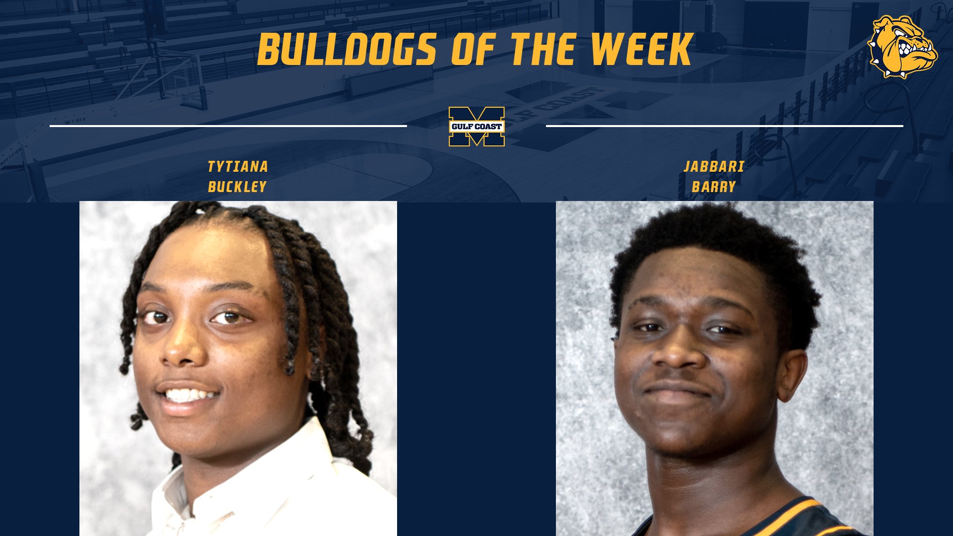 Buckley, Barry named Bulldogs of the Week