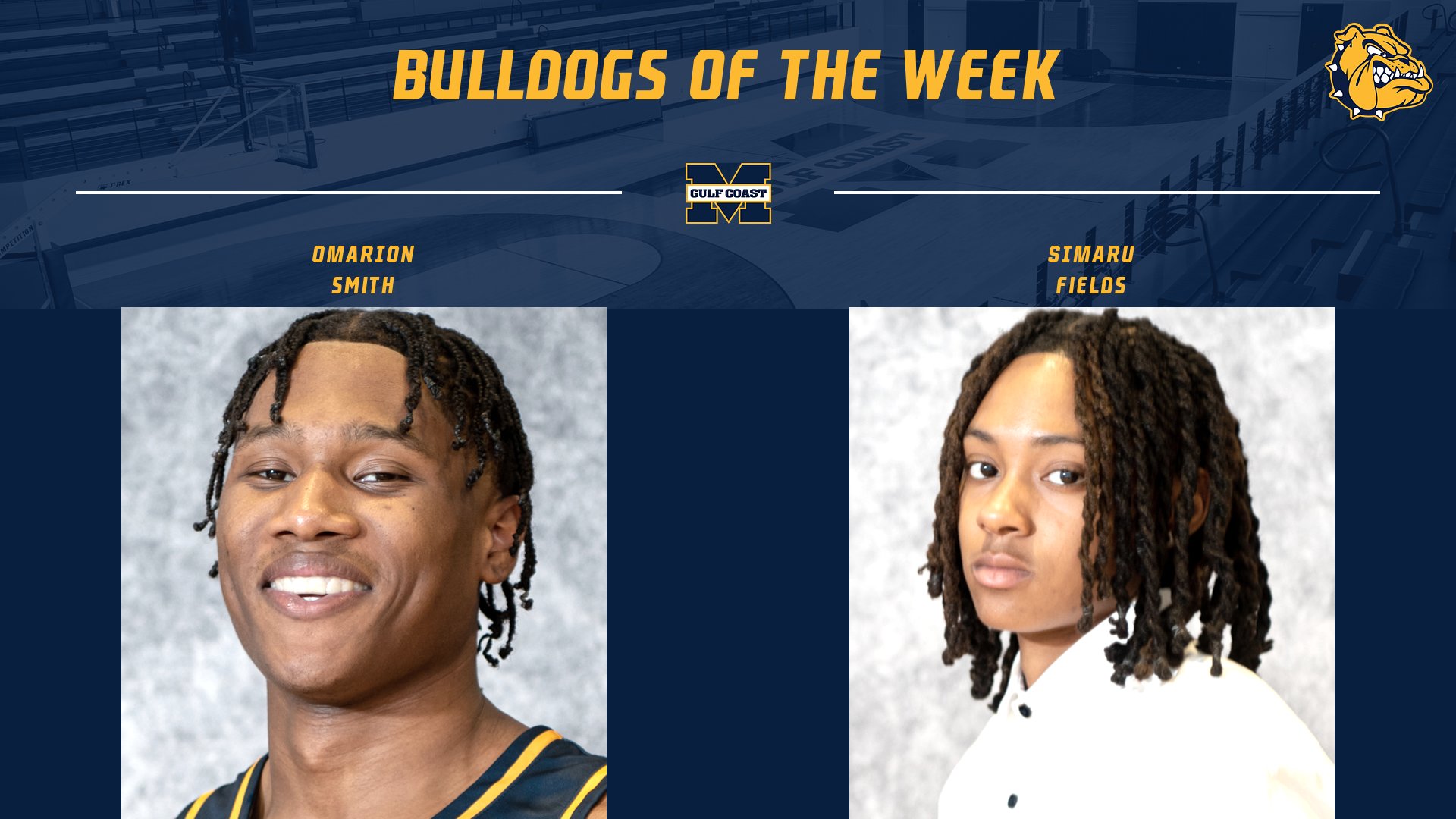 Smith, Fields named Bulldogs of the Week