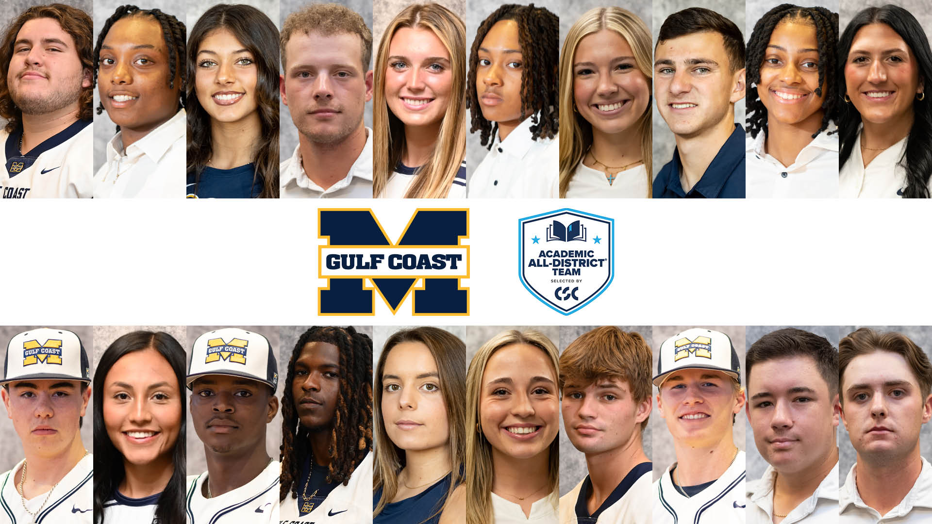 20 Bulldogs make CSC Academic All-District teams