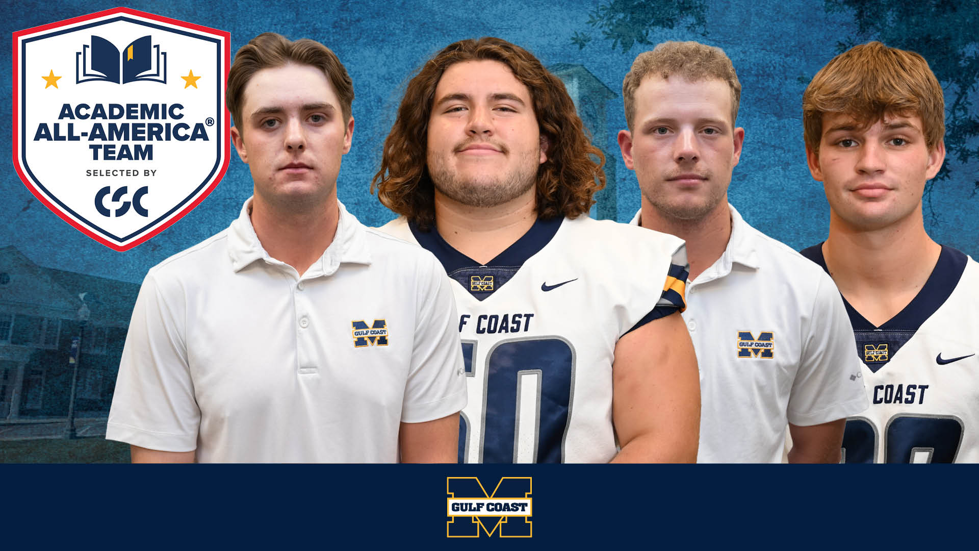Zielinski leads four Bulldogs named Academic All-Americans